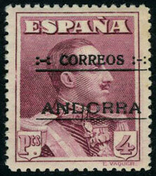 1675: Andorra Spanish Post