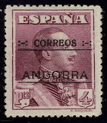 1675: Andorra Spanish Post