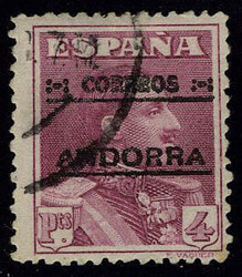 1675: Andorra Spanish Post