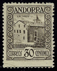 1675: Andorra Spanish Post