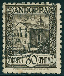 1675: Andorra Spanish Post
