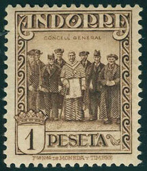 1675: Andorra Spanish Post