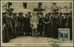 1675: Andorra Spanish Post