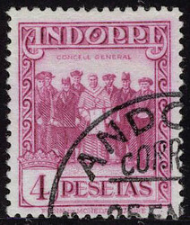 1675: Andorra Spanish Post