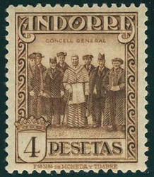 1675: Andorra Spanish Post