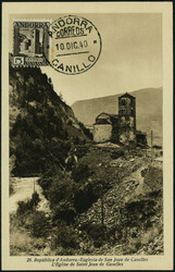 1675: Andorra Spanish Post