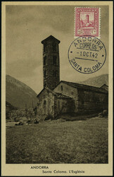 1675: Andorra Spanish Post