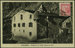 1675: Andorra Spanish Post