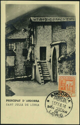 1675: Andorra Spanish Post