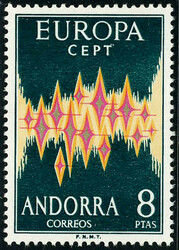 1675: Andorra Spanish Post