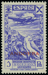 1675: Andorra Spanish Post