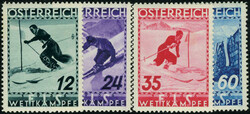 N° 477/80, la série SKI, TB - Photo Web