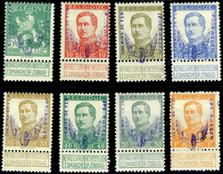 1810: Bélgica - Parcel stamps