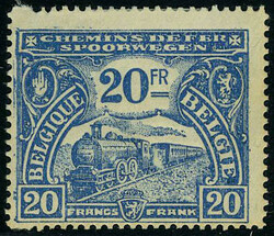 N° 100/127, la série TB