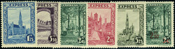 1810: ベルギー - Express delivery stamps