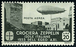 N° 22/7, la série Zeppelin TB, Sassone 2750