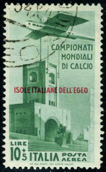 1545: エーゲ海諸島 - Airmail stamps