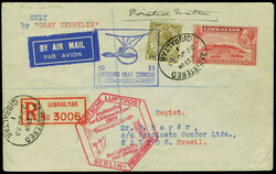 2790: Gibilterra - Airmail stamps