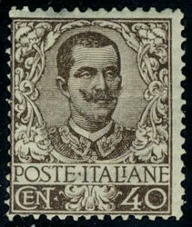 N° 70, + N°72, 40c et 50c Victor Emmanuel, TB, Sassone 2800€
