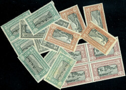 N° 146/8, 10c (x 4), + 15c (x6) + 30c (x3) + 50c (x4), tous TB - ...
