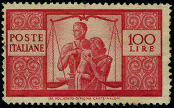 N° 503, 100L rouge, TB