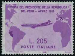 N° 847A, 205 L rose lilas TB