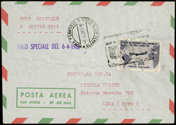 N° 847A, Visite du président Gronchi en Argentine, Uruguay et ...