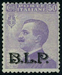 N° 6, 50c violet TB, signé Brun, Sassone N°10 - 1250€