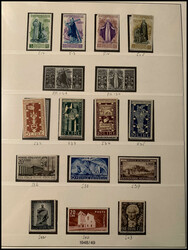 Collection complète de l'année 1946 à 1959 dans un album Lindner - ...