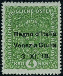 N° 15/7, 2, 3 et 4k, TB, signé Diéna