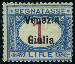 3455: Italia Occupazione I. WK Bolzano - Postage due stamps