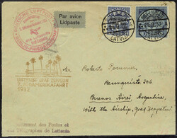 Zeppelin 7è SAF 1932 pour l'Argentine, T.B