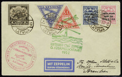 Zeppelin 6è SAF 1932 pour le Brésil, T.B
