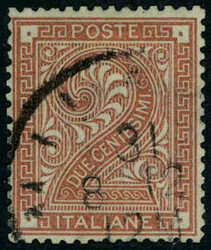 3535: Italienische Post in der Levante