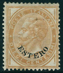 3535: Italienische Post in der Levante