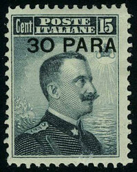 3535: Italienische Post in der Levante