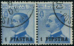 3535: Italienische Post in der Levante