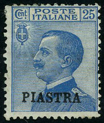 3535: Italienische Post in der Levante