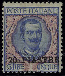 3535: Italienische Post in der Levante
