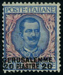 3535: Italienische Post in der Levante