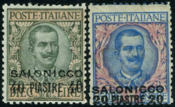 3535: Italienische Post in der Levante