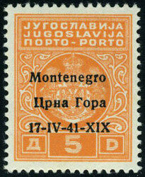 4490: Montenegro - Portomarken