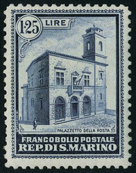 N° 159/63, la série Hôtel des Postes, TB, Sassone 1750 €