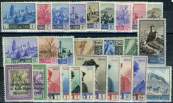 N° 320/42, L'Année 1949 complète, TB