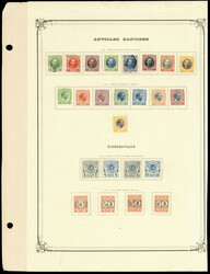 Collection Poste + Taxe neufs* et obl., TB dans l'ensemble - Photos ...