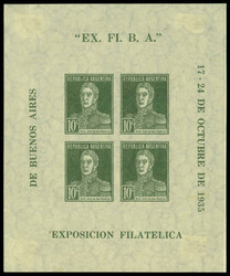 1715: Argentinien - Blöcke