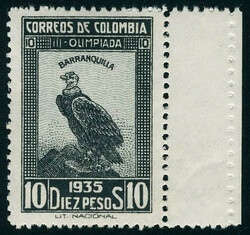 N° 274/89, la série Barranquilla, plusieurs avec bdf dont N° 289, ...
