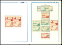 N° 10/14, collection de 14 timbres différents entre N°10 et 14 ...