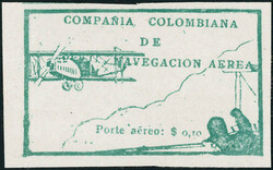 N°14. 0.10$ Vert. T.B