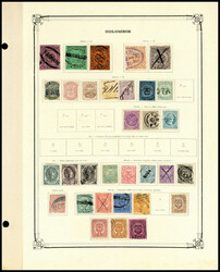 Très jolie collection s/feuilles Yvert et Tellier, des origines à ...